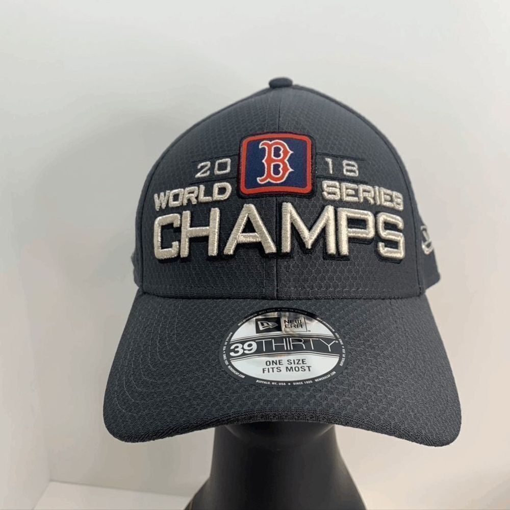Brand New 2018 MLB Boston Redsox World Series Championship Baseball Hat New Era